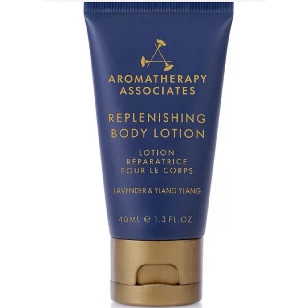 Aromatherapy Associates Replenishing Body Lotion Lavender‎ & Ylang Ylang 1.3oz